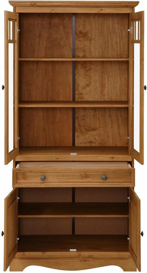 Home affaire Vitrinekast MELISSA Hoogte 190 cm - Foto 4