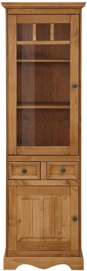 Home affaire Vitrinekast MELISSA Hoogte 190 cm - Foto 8