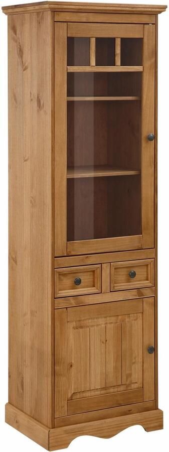 Home affaire Vitrinekast MELISSA Hoogte 190 cm - Foto 6