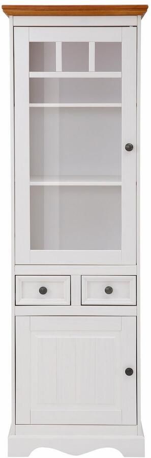 Home affaire Vitrinekast MELISSA Hoogte 190 cm - Foto 9