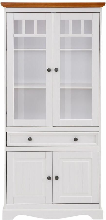 Home affaire Vitrinekast MELISSA Hoogte 190 cm - Foto 8