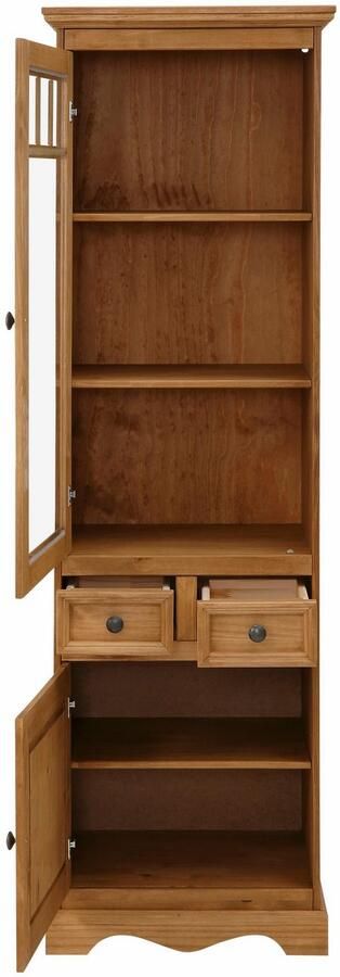 Home affaire Vitrinekast MELISSA Hoogte 190 cm - Foto 7