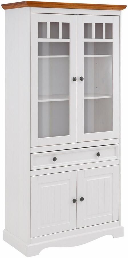 Home affaire Vitrinekast MELISSA Hoogte 190 cm - Foto 7