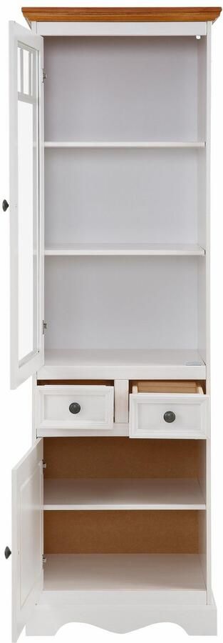 Home affaire Vitrinekast MELISSA Hoogte 190 cm - Foto 8