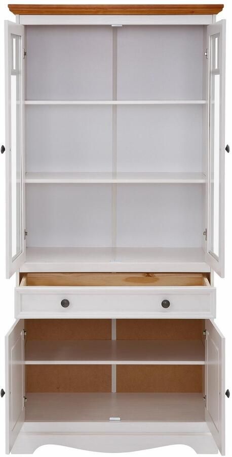 Home affaire Vitrinekast MELISSA Hoogte 190 cm - Foto 6