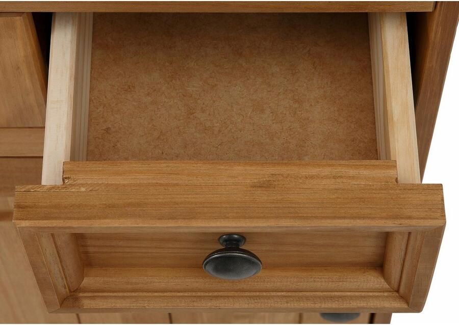 Home affaire Vitrinekast MELISSA Hoogte 190 cm - Foto 3