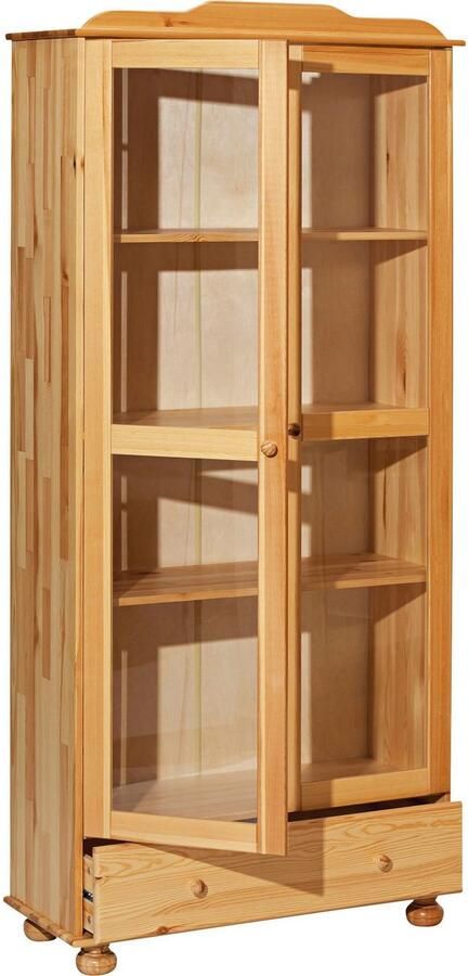 Home affaire Vitrinekast met gedraaide poten - Foto 3