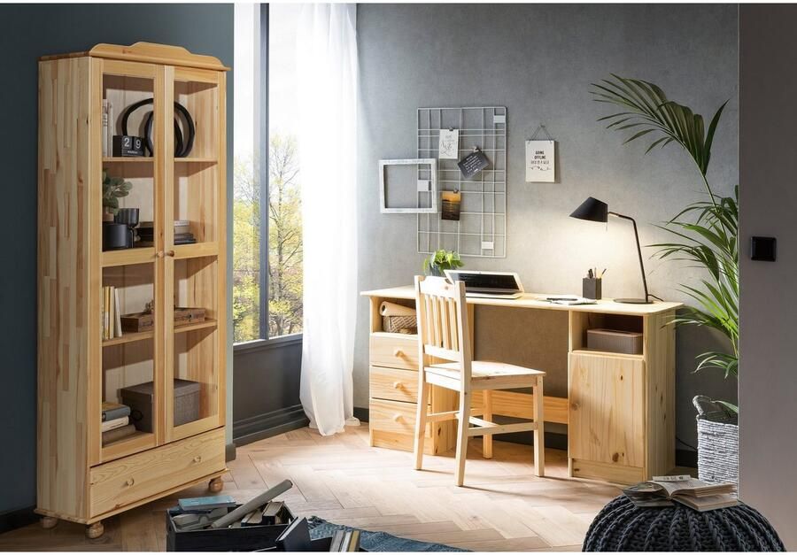 Home affaire Vitrinekast met gedraaide poten - Foto 2