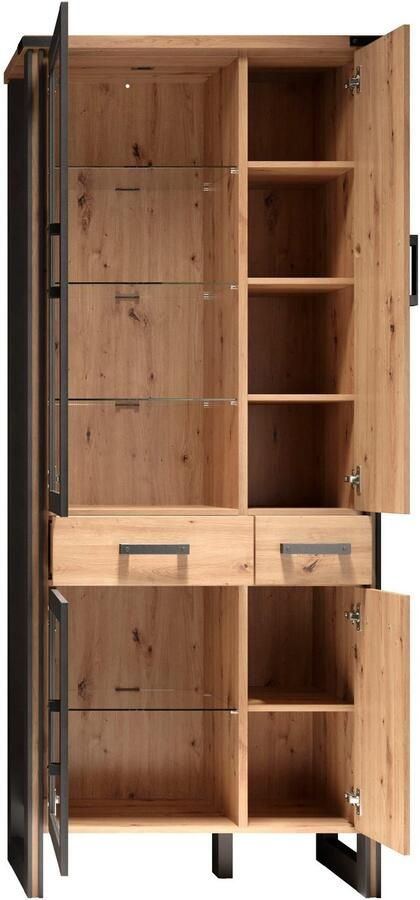 Home affaire Vitrinekast Mia Modern design (1 stuk) - Foto 5