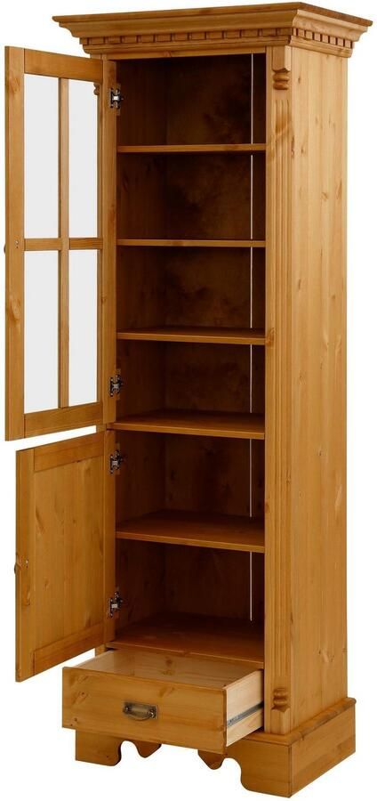 Home affaire Vitrinekast Milan Hoogte 199 cm - Foto 7