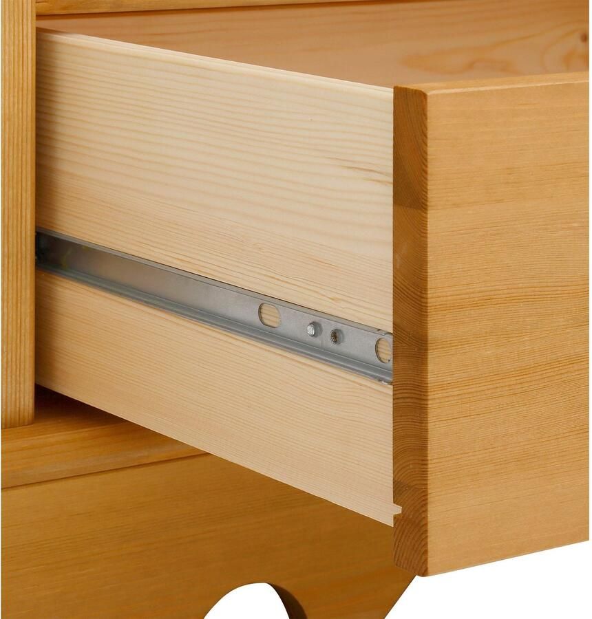 Home affaire Vitrinekast Milan Hoogte 199 cm