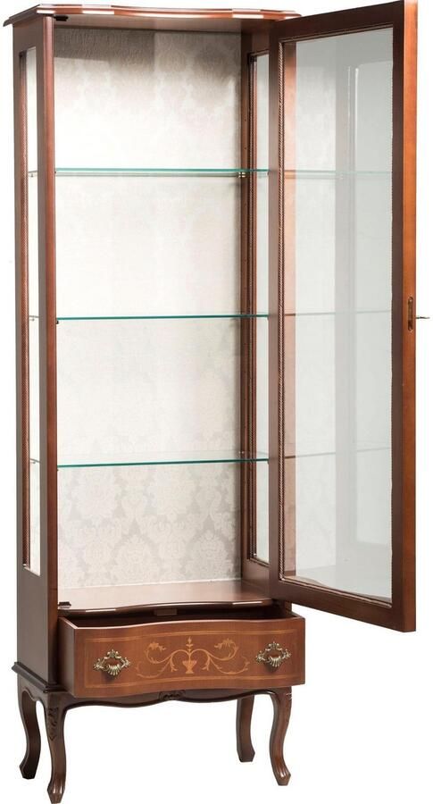 Home affaire Vitrinekast PUCCINI 560 Hoogte 170 cm - Foto 6