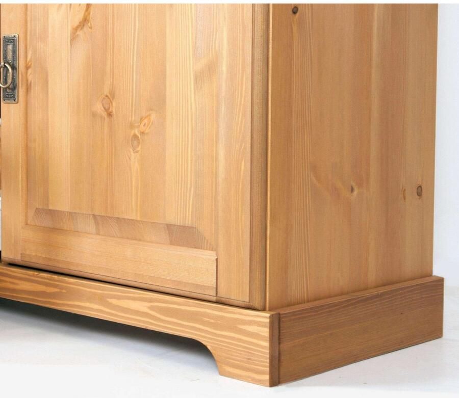 Home affaire Tv-meubel Rügen gecertificeerd massief hout breedte 180 cm in landhuisstijl - Foto 2