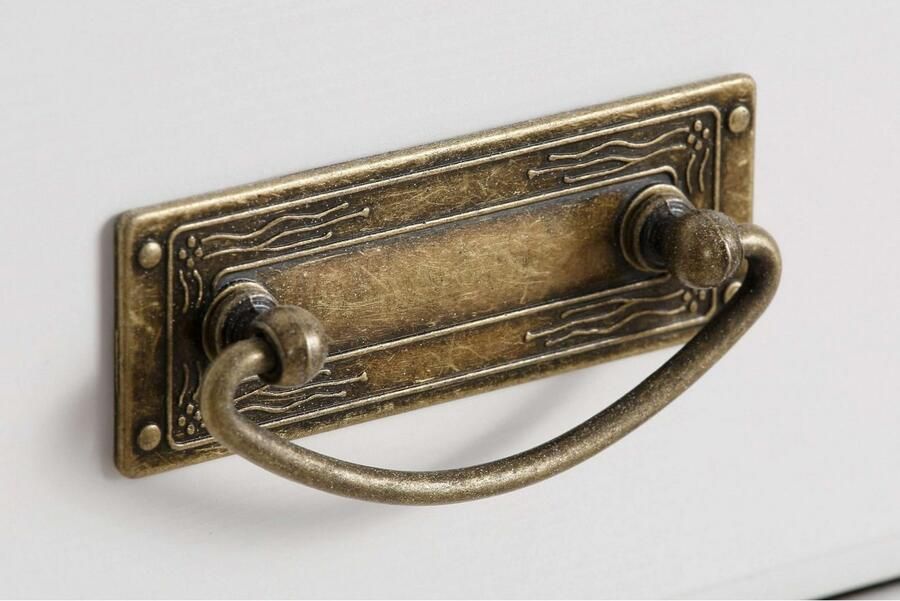 Home affaire Buffetkast Rügen gecertificeerd massief hout hoogte 168 cm in landhuisstijl - Foto 5