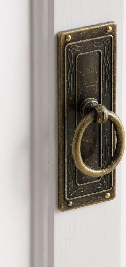 Home affaire Buffetkast Rügen gecertificeerd massief hout hoogte 168 cm in landhuisstijl - Foto 12