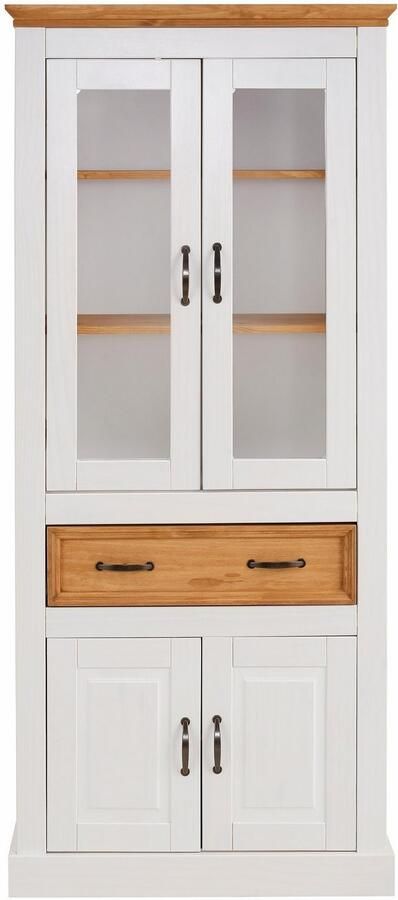 Home affaire Vitrinekast Selma Hoogte 180 cm (2-deurs) - Foto 10