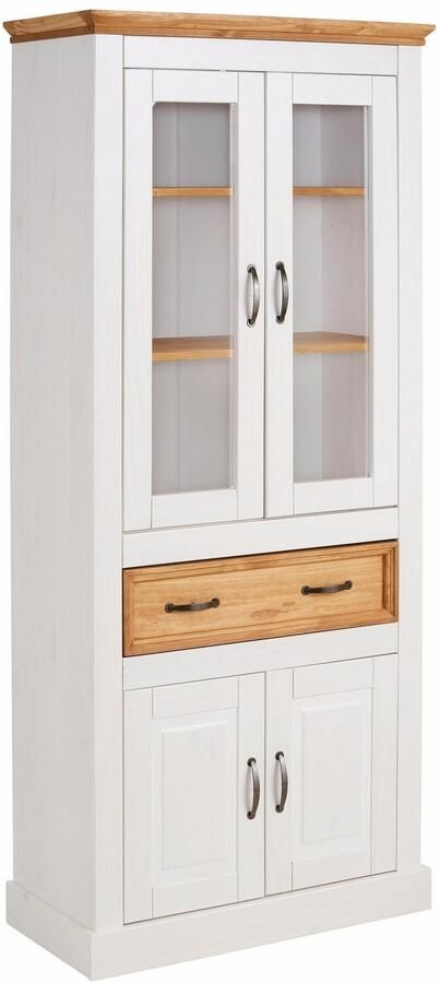 Home affaire Vitrinekast Selma Hoogte 180 cm (2-deurs) - Foto 8