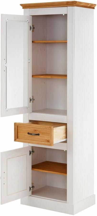 Home affaire Vitrinekast Selma Hoogte 180 cm - Foto 9