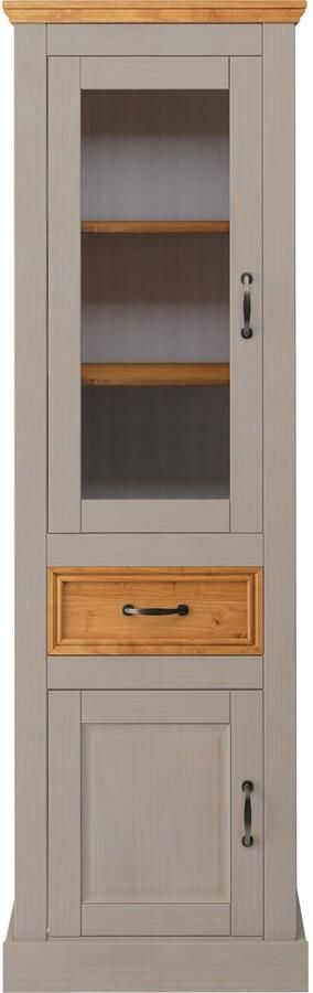 Home affaire Vitrinekast Selma Hoogte 180 cm - Foto 7