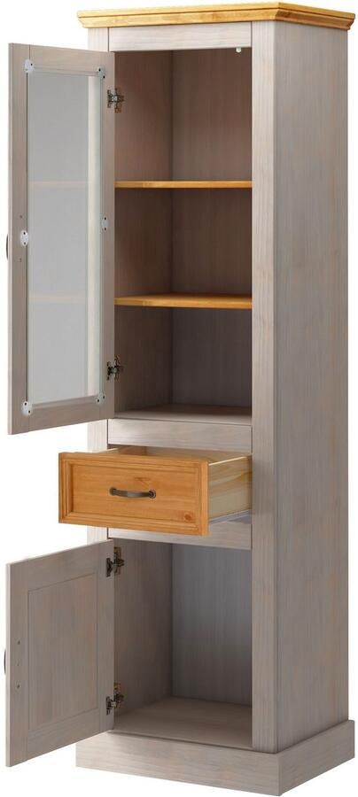 Home affaire Vitrinekast Selma Hoogte 180 cm - Foto 4