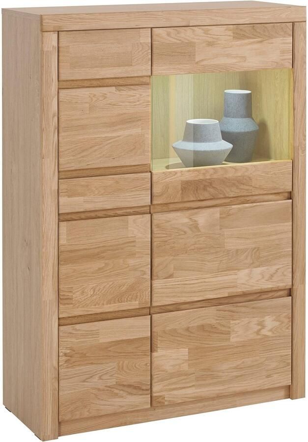 Home affaire Vitrinekast Silkeborg Hoogte 125 cm - Foto 7