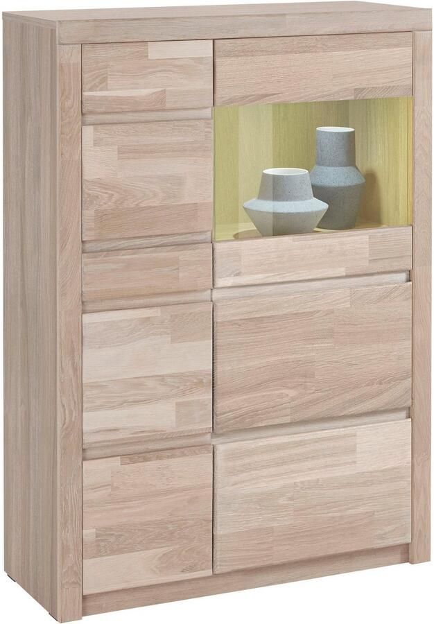 Home affaire Vitrinekast Silkeborg Hoogte 125 cm - Foto 4