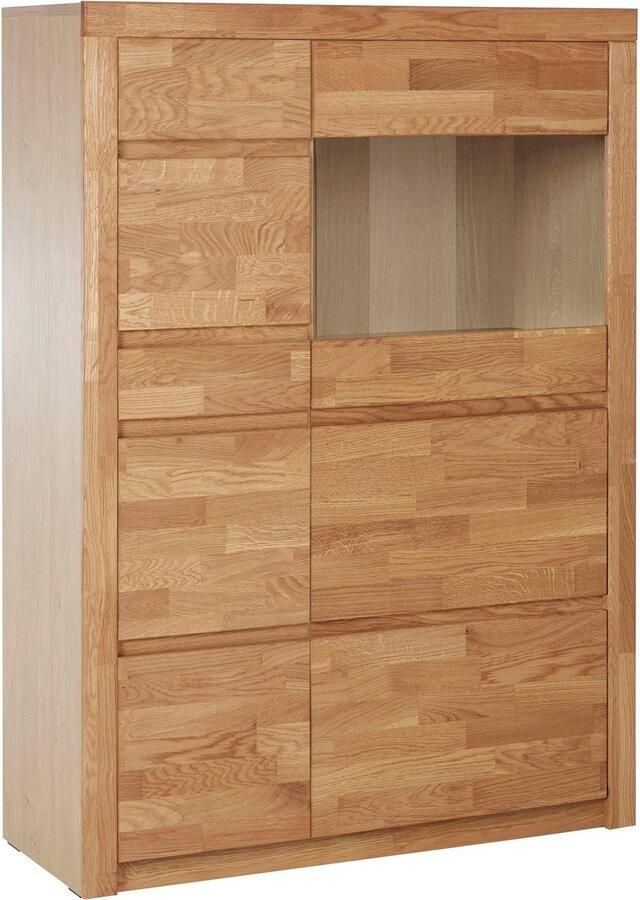 Home affaire Vitrinekast Silkeborg Hoogte 125 cm - Foto 5