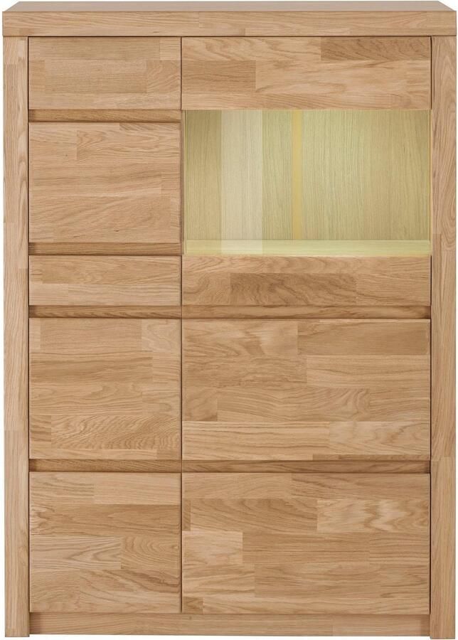 Home affaire Vitrinekast Silkeborg Hoogte 125 cm - Foto 4