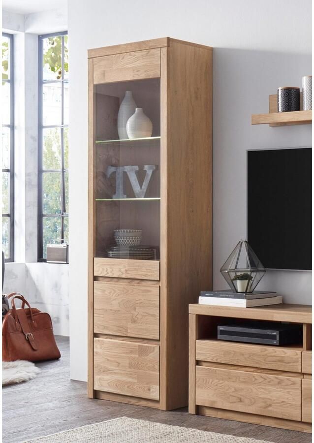 Home affaire Vitrinekast Silkeborg Hoogte 125 cm - Foto 6