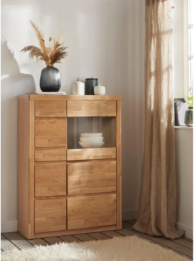 Home affaire Vitrinekast Silkeborg Hoogte 125 cm - Foto 3