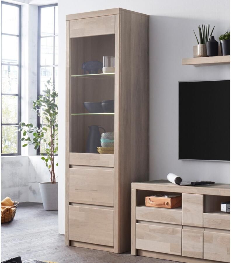 Home affaire Vitrinekast Silkeborg Hoogte 190 cm