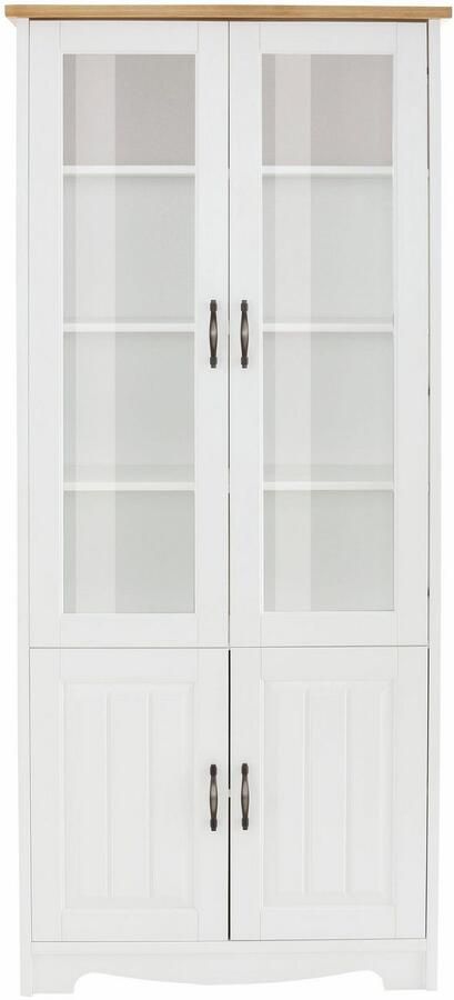 Home affaire Vitrinekast Trinidad 4-deurs breedte 85 cm - Foto 6