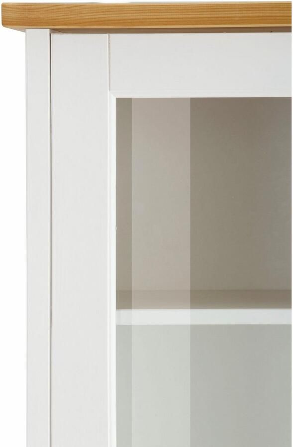 Home affaire Vitrinekast Trinidad 4-deurs breedte 85 cm - Foto 2