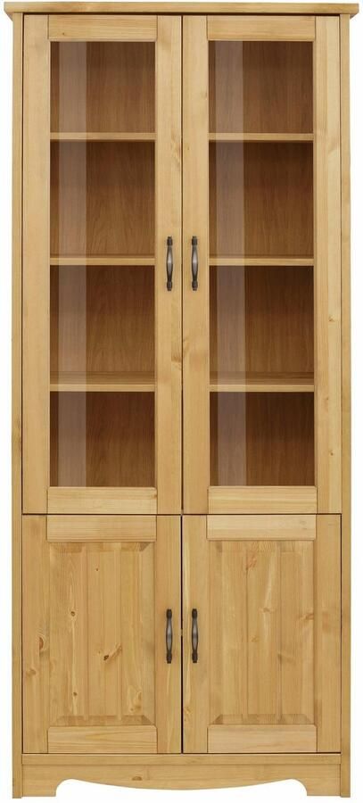 Home affaire Vitrinekast Trinidad 4-deurs breedte 85 cm - Foto 7