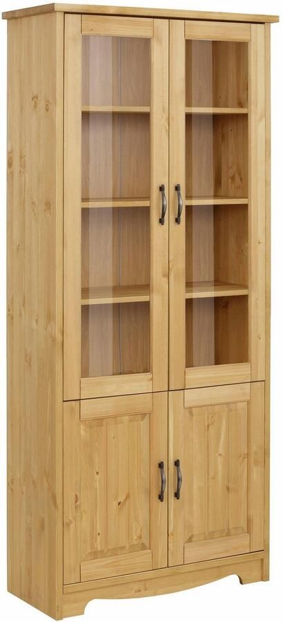 Home affaire Vitrinekast Trinidad 4-deurs breedte 85 cm - Foto 6