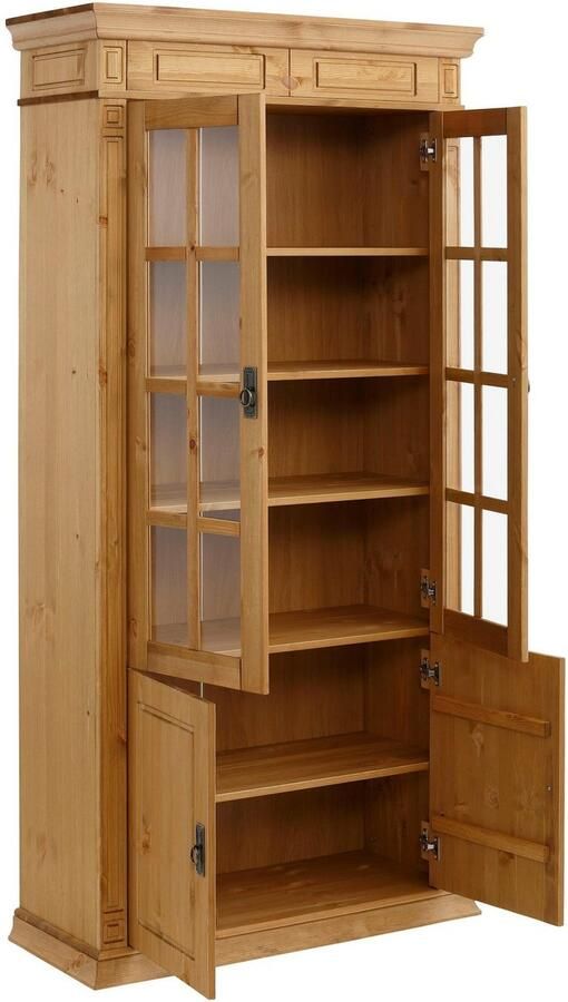 Home affaire Vitrinekast Vinales hoogte 196 cm - Foto 5