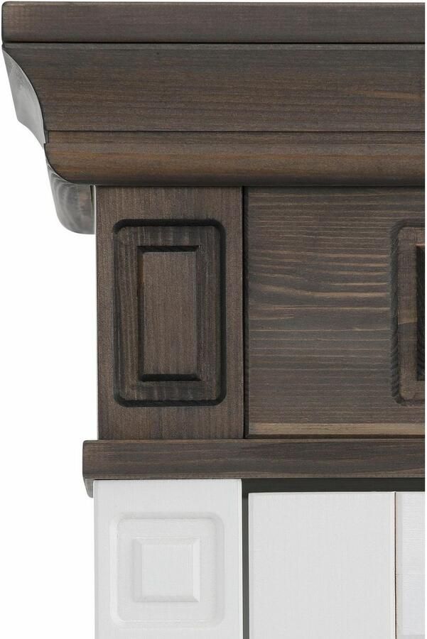 Home affaire Vitrinekast Vinales hoogte 196 cm - Foto 3