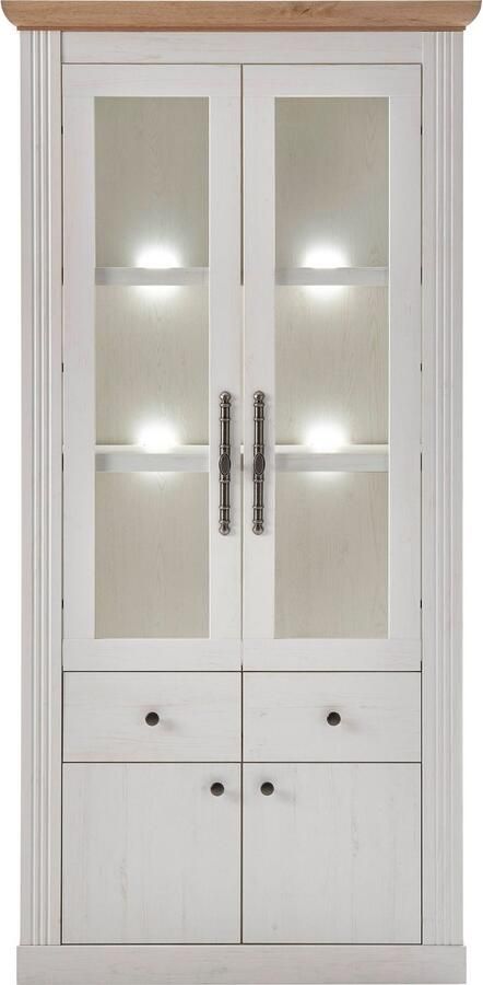 Home affaire Vitrinekast Westminster BESTSELLER! in romantische landelijke stijl - Foto 6