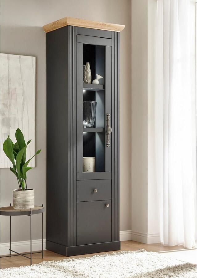 Home affaire Vitrinekast Westminster TOPSELLER! in romantische landelijke stijl - Foto 2