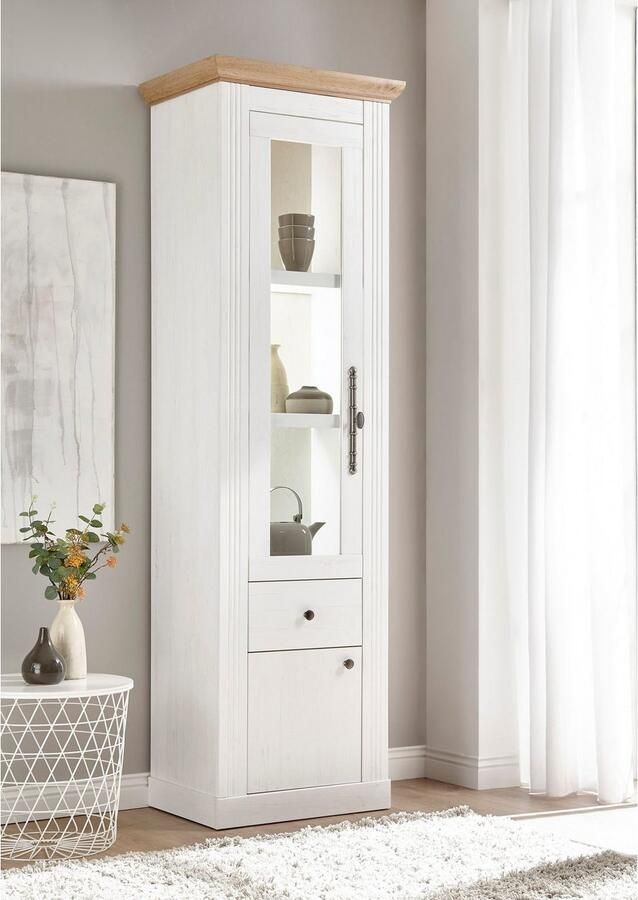 Home affaire Vitrinekast Westminster TOPSELLER! in romantische landelijke stijl - Foto 2