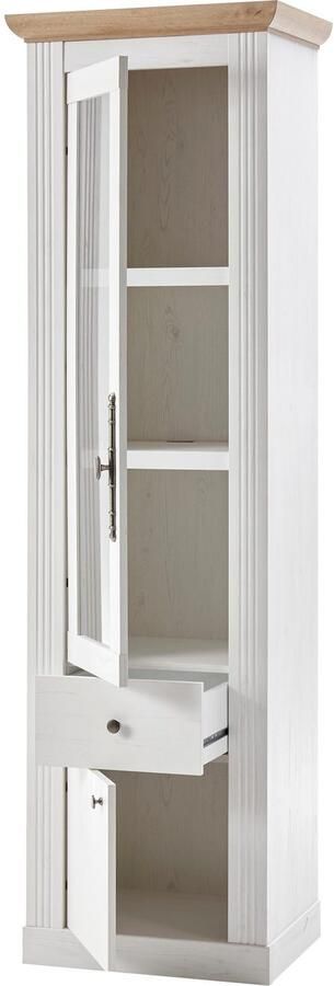 Home affaire Vitrinekast Westminster TOPSELLER! in romantische landelijke stijl - Foto 6