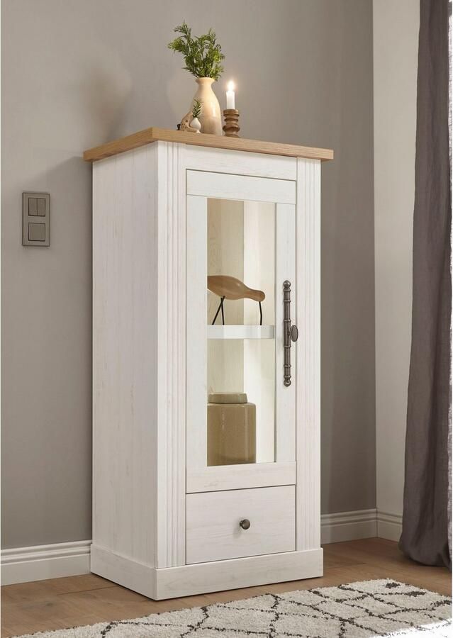 Home affaire Vitrinekast Westminster TOPSELLER! in romantische landelijke stijl - Foto 3