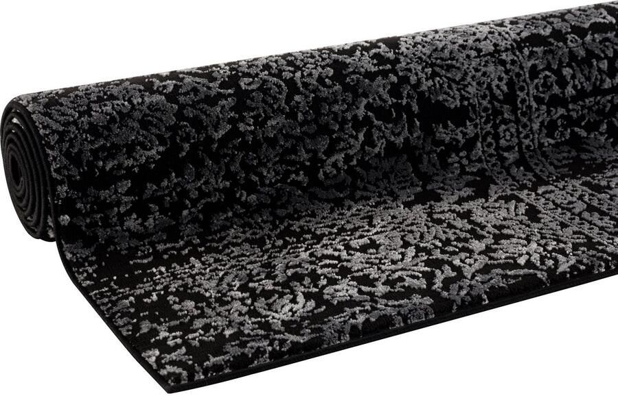 Home affaire Vloerkleed Dilani Vintage stijlvolle glans reliëfstructuur krimp carving-effect - Foto 6