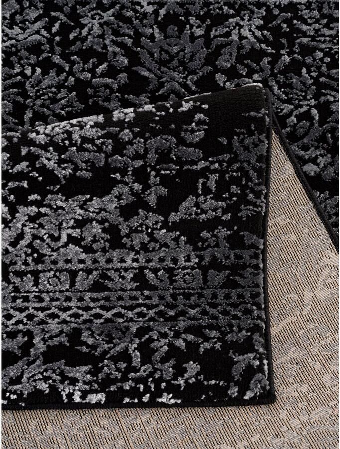 Home affaire Vloerkleed Dilani Vintage stijlvolle glans reliëfstructuur krimp carving-effect - Foto 4