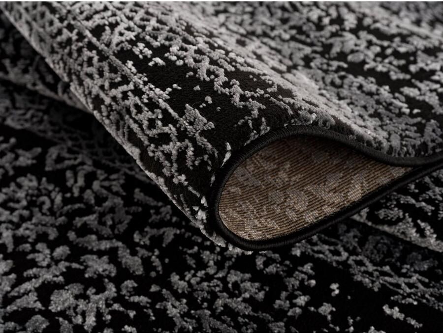 Home affaire Vloerkleed Dilani Vintage stijlvolle glans reliëfstructuur krimp carving-effect - Foto 5