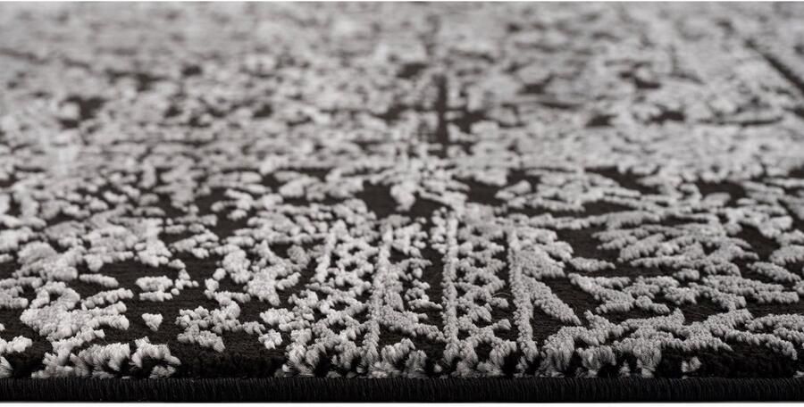 Home affaire Vloerkleed Dilani Vintage stijlvolle glans reliëfstructuur krimp carving-effect - Foto 7