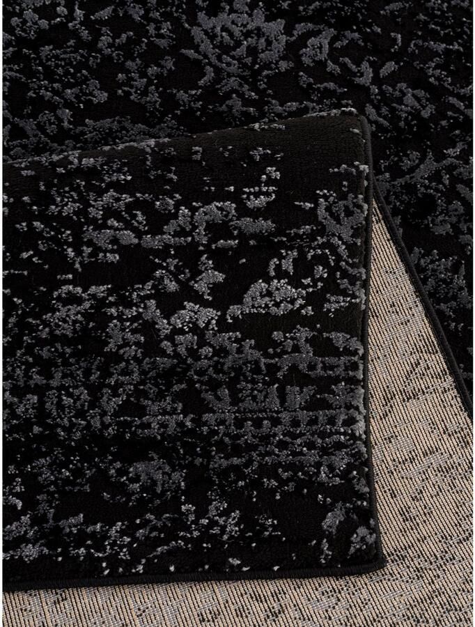 Home affaire Vloerkleed Dilani Vintage stijlvolle glans reliëfstructuur krimp carving-effect - Foto 4