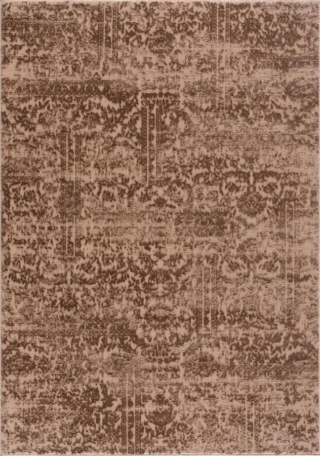 Home affaire Vloerkleed Dilani Vintage stijlvolle glans reliëfstructuur krimp carving-effect - Foto 10