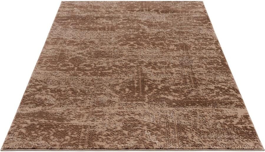 Home affaire Vloerkleed Dilani Vintage stijlvolle glans reliëfstructuur krimp carving-effect - Foto 7