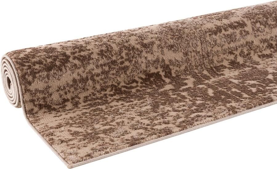 Home affaire Vloerkleed Dilani Vintage stijlvolle glans reliëfstructuur krimp carving-effect - Foto 6